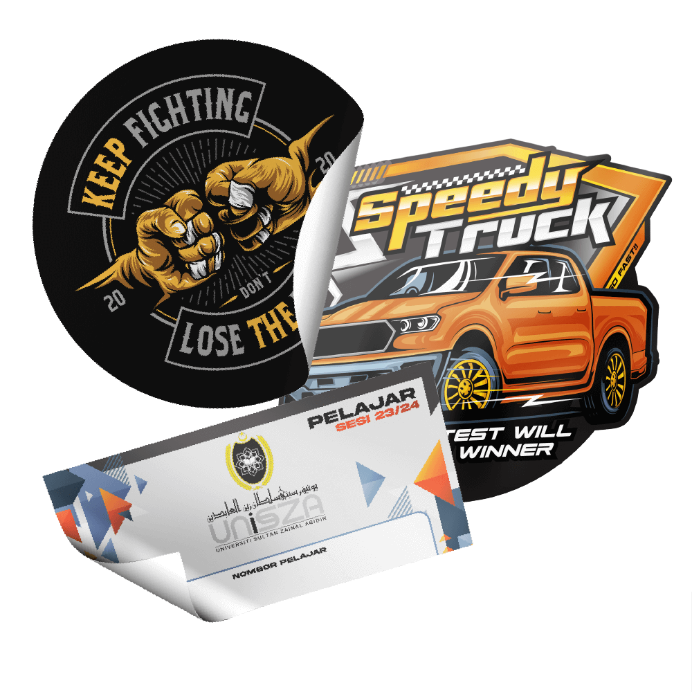 PVC Sticker CetakNow